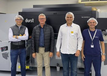 Grafimax, Durst Tau kurulumuyla 30. yılını kutluyor