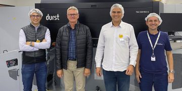 Grafimax, Durst Tau kurulumuyla 30. yılını kutluyor