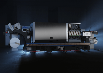 Gallus’tan, tamamen dijital ilk etiket baskı makinesi:Gallus One