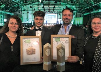 İTÜ öğrencisine iki Pro Carton Young Designers Ödülü