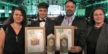 İTÜ öğrencisine iki Pro Carton Young Designers Ödülü