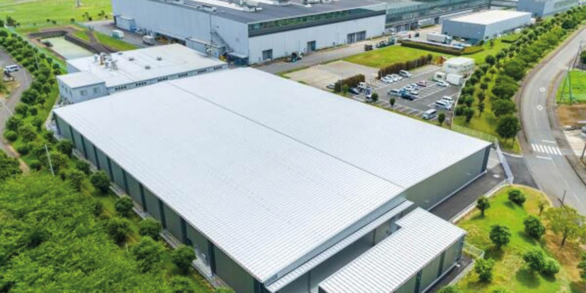 Komori, servis ve yedekparça birimlerini Tsukuba fabrikasına taşıdı