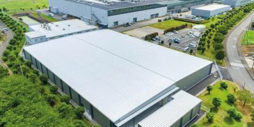 Komori, servis ve yedekparça birimlerini Tsukuba fabrikasına taşıdı