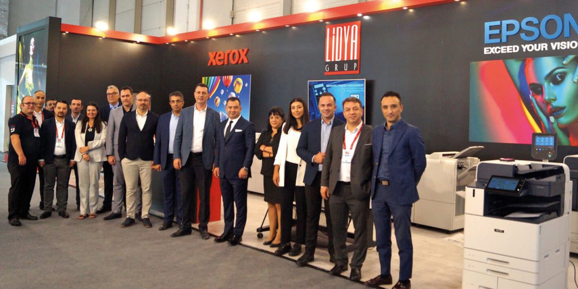 Lidya Grup’tanSIGN İstanbul 2022’de teknoloji şovu