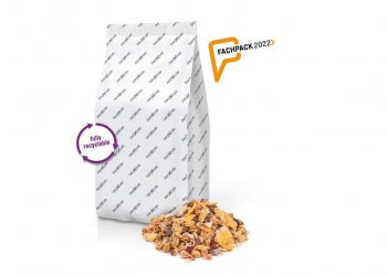 Fachpack 2022’de yeni sürdürülebilir ambalaj kâğıtları