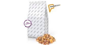 Fachpack 2022’de yeni sürdürülebilir ambalaj kâğıtları