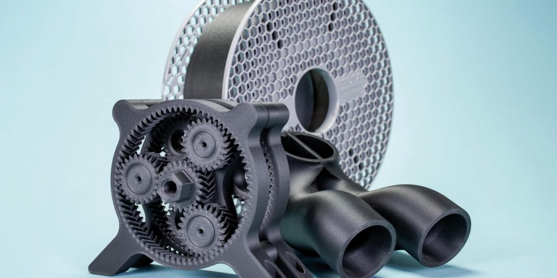 Prusament’ten mükemmel kimyasal ve ısı direncine sahip filament:PA11 (Naylon)Carbon Fiber Black