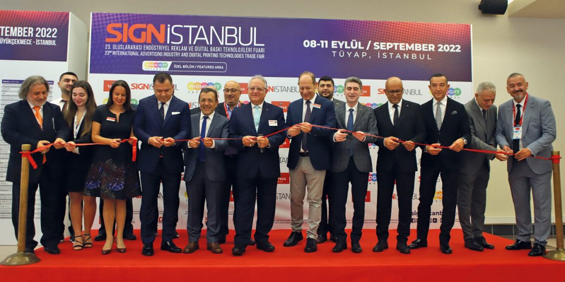 SIGN İstanbul’da 1 milyar liralık iş bağlantısı