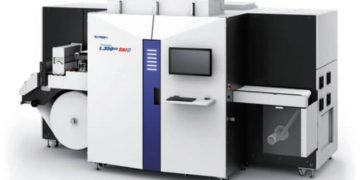 SCREEN 200.Truepress Jet L350UV kurulumunu kutluyor