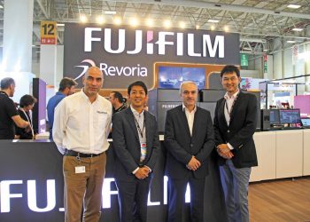 Sign İstanbul 2022’de geniş bir makine parkı ileziyaretçilerini karşılayanFujifilm Türkiye tonerli ve inkjet sistemlerini tanıttı