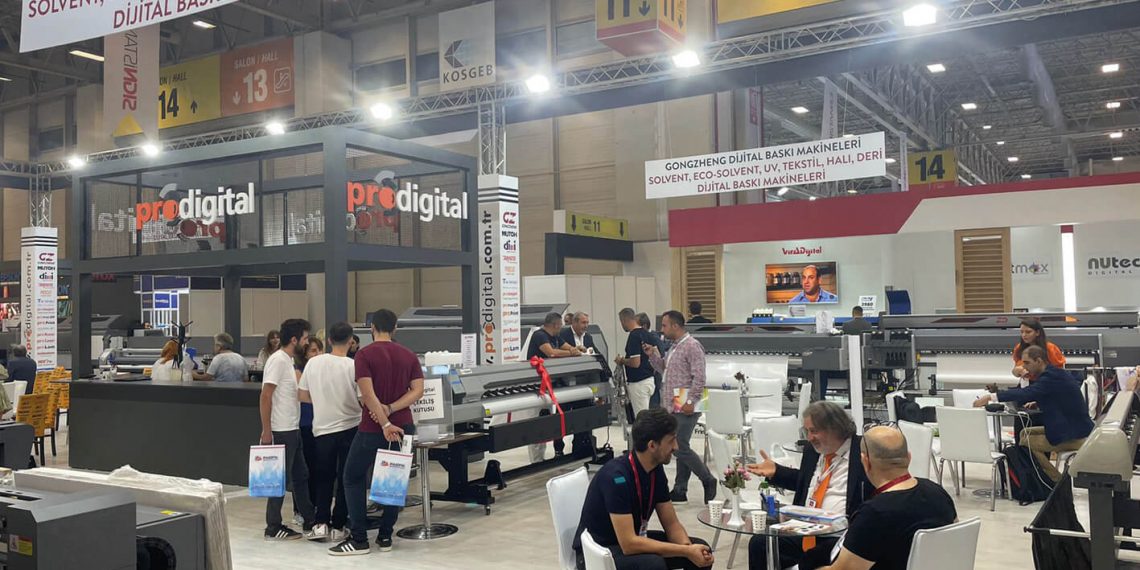 Prodigital fuarda hangi makinalarını tanıttı?