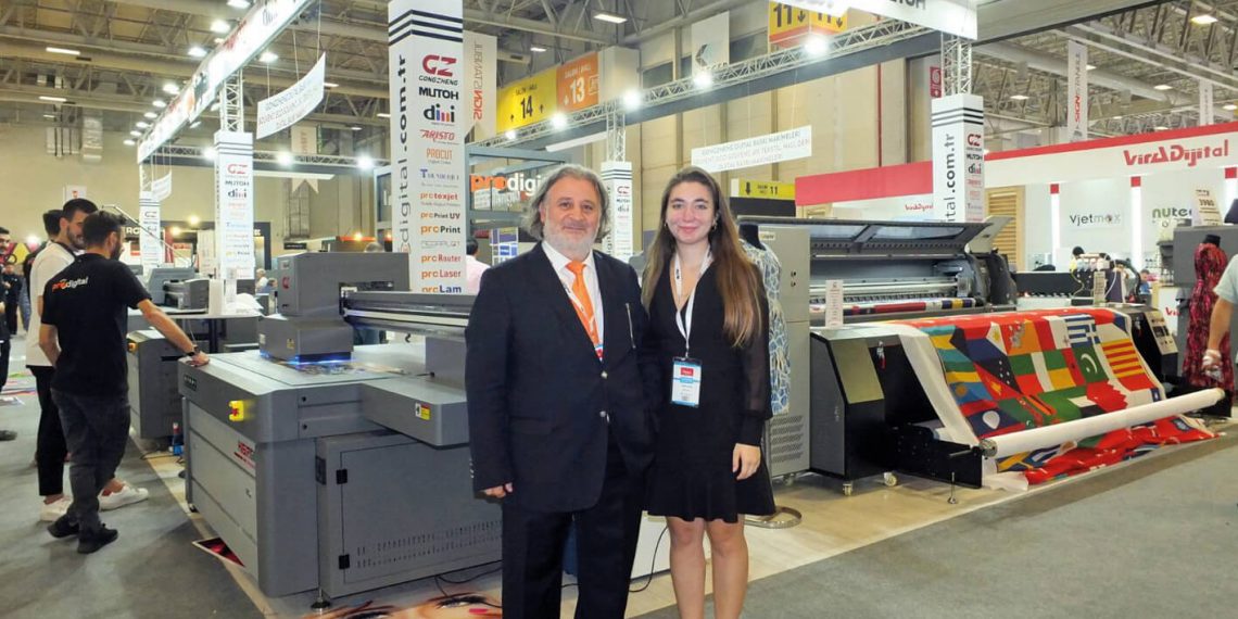 Prodigital Genel Müdürü İbrahim Tekeş:“Fuarın en çok makine sergileyen firmasıydık”