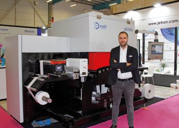 Jetron’dan ilk yerli dijital etiket baskı makinesi
