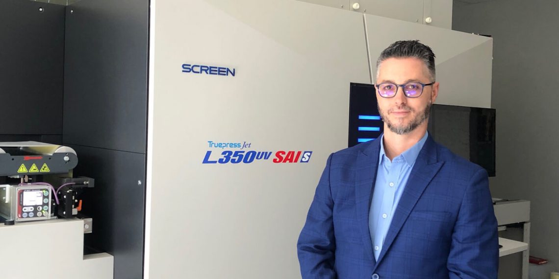 Etiquettes Pierre Foucher yeni pazarlara girmek için SCREEN L350 SAI S’yi seçti