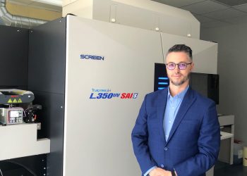 Etiquettes Pierre Foucher yeni pazarlara girmek için SCREEN L350 SAI S’yi seçti