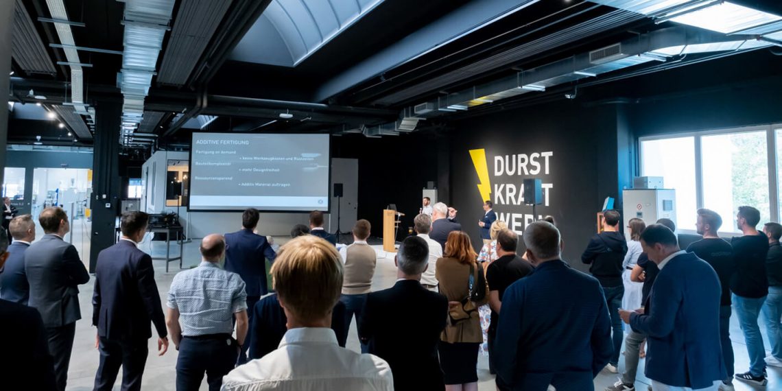 Durst Group, Brixen’de Durst Kraftwerk’i açtı