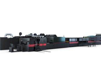 Bölgenin ilk EFI Nozomi 14000 dijital baskı makinesi Kuveyt’e kuruldu