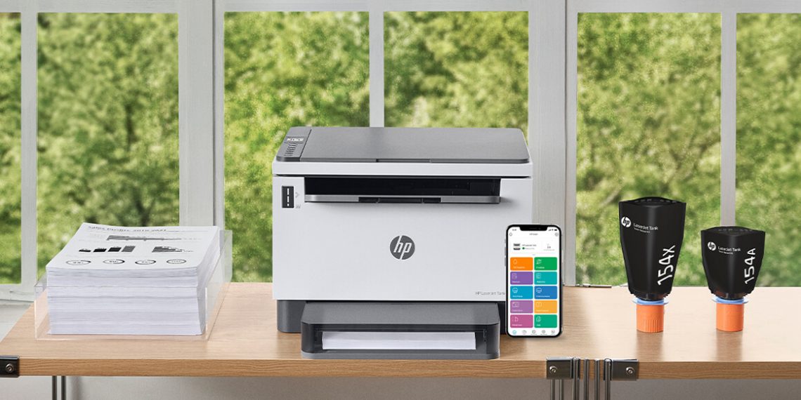 HP’den küçük işletmelere özel toner tanklı lazer yazıcılar