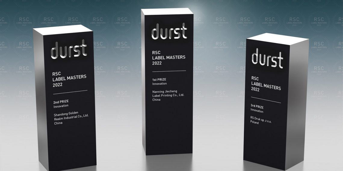 Durst, RSC Label Masters Awards kazananlarını açıkladı