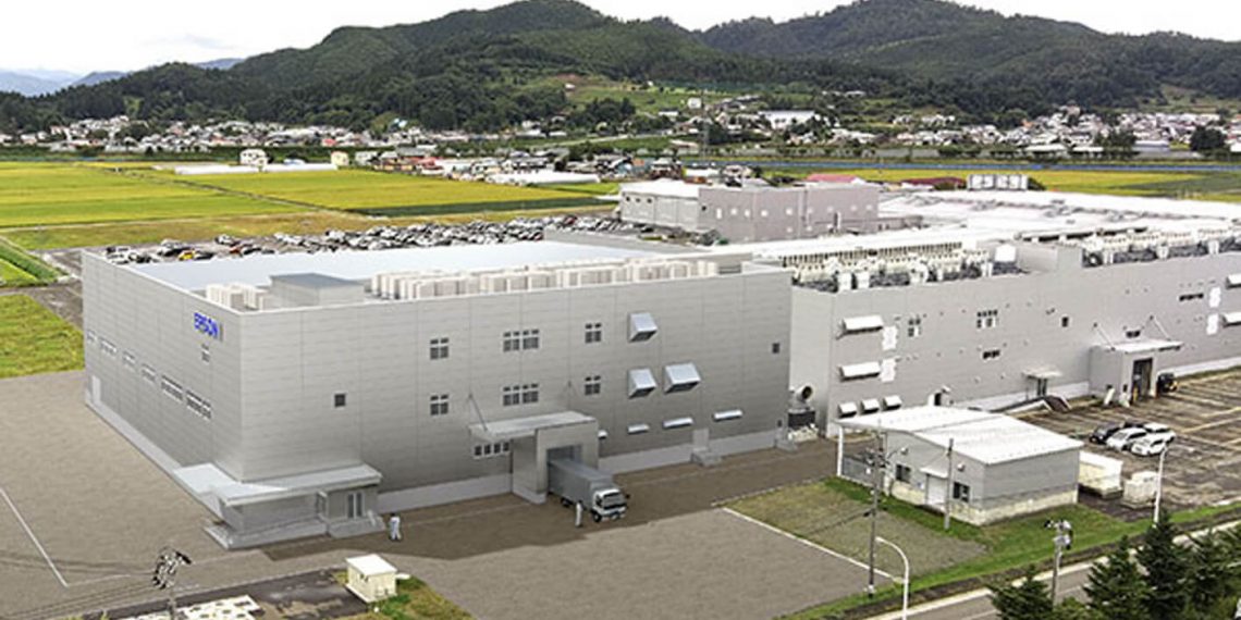 Epson, inkjet baskı kafaları üretmek üzere Akita Epson’da yeni bir fabrika kuracak