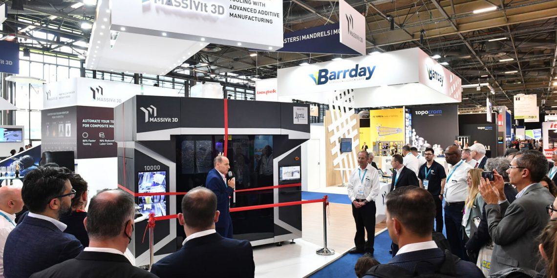 Massivit 10000 resmi lansmanı büyük bir başarıyla gerçekleşti