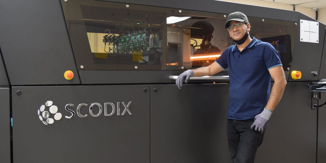 Kanada’nın ilk41” Scodix Dijital Kabartma Yaldız Baskı Makinesi