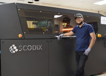 Kanada’nın ilk41” Scodix Dijital Kabartma Yaldız Baskı Makinesi