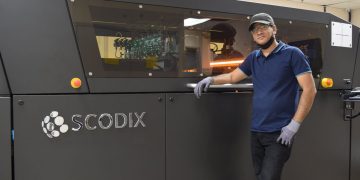 Kanada’nın ilk41” Scodix Dijital Kabartma Yaldız Baskı Makinesi