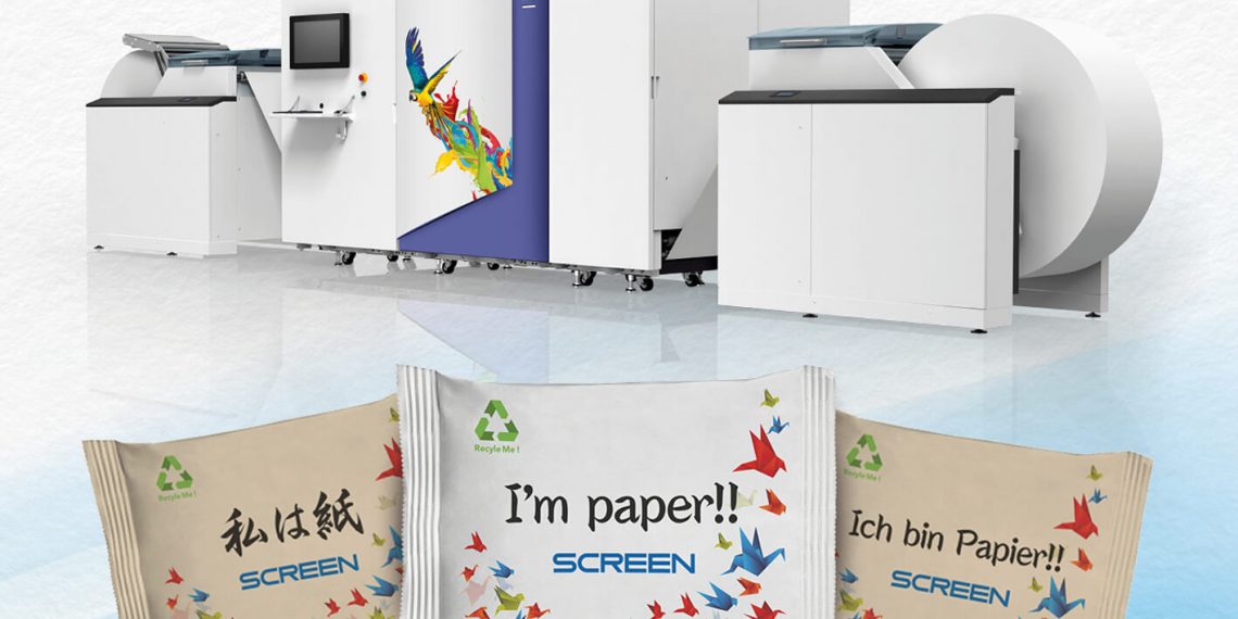 Screen FachPack 2022’de Truepress PAC520p’yi tanıttı