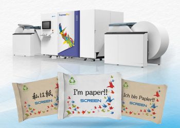 Screen FachPack 2022’de Truepress PAC520p’yi tanıttı