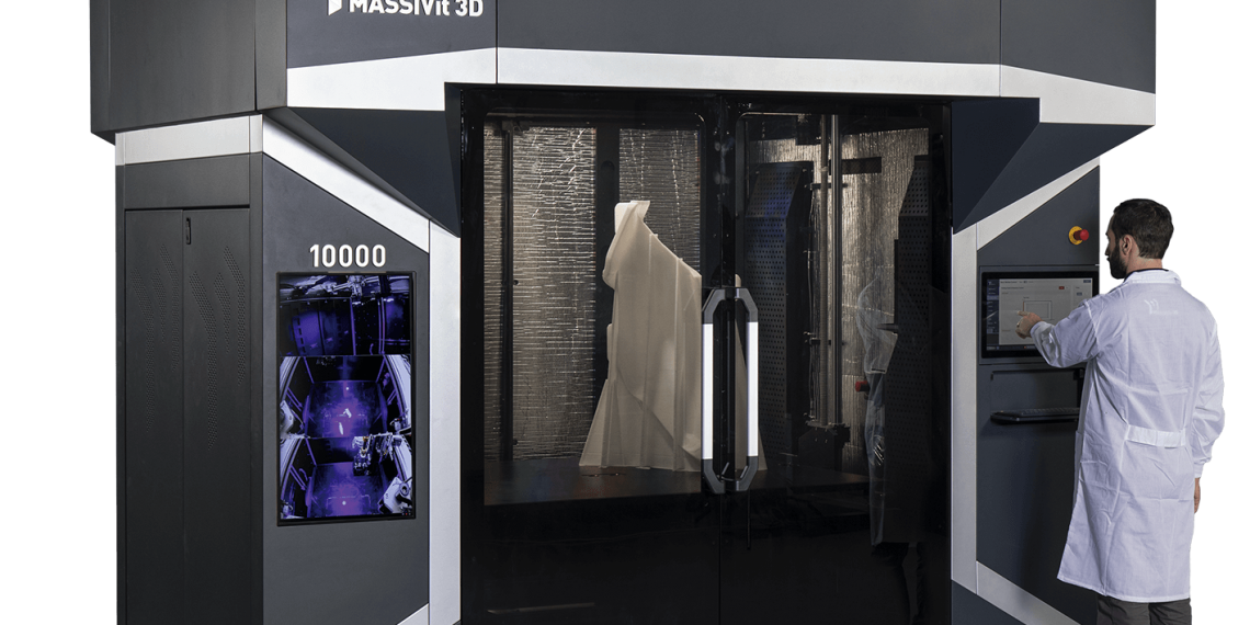 Massivit 3D,Massivit 10000 ile İnovasyon Ödülü kazandı