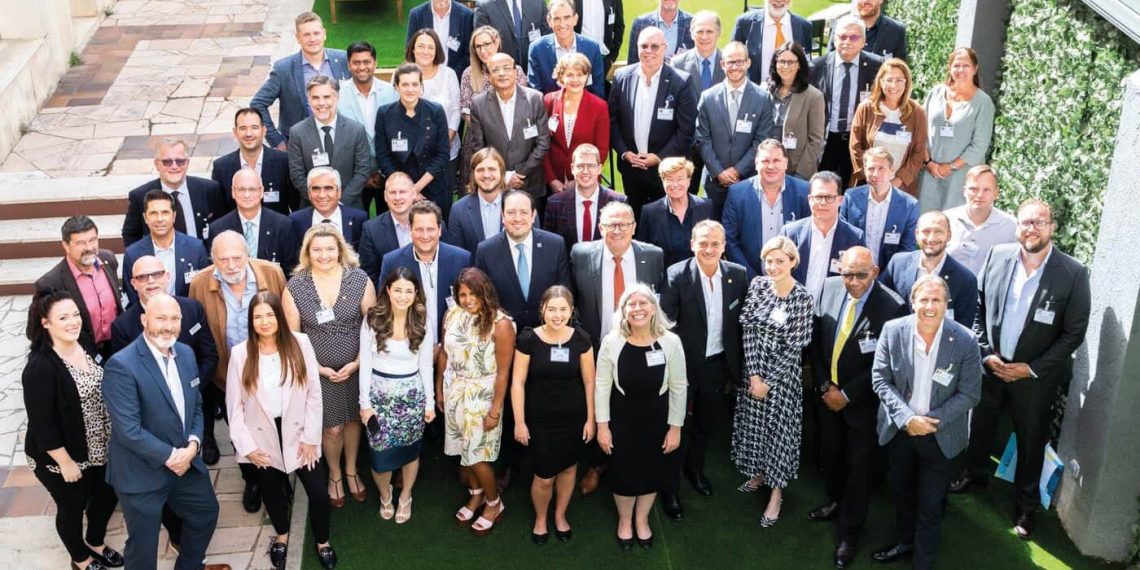 ARED FESPA Genel Kurul ve Sekreterler toplantılarına katıldı