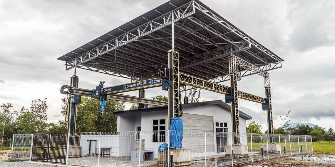 Dünyanın 3. büyük adasıBorneo’da 3D baskılı ev