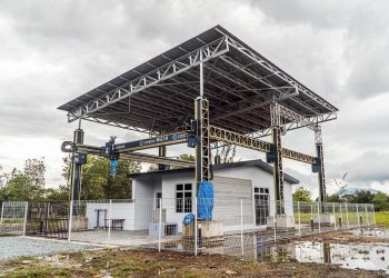 Dünyanın 3. büyük adasıBorneo’da 3D baskılı ev