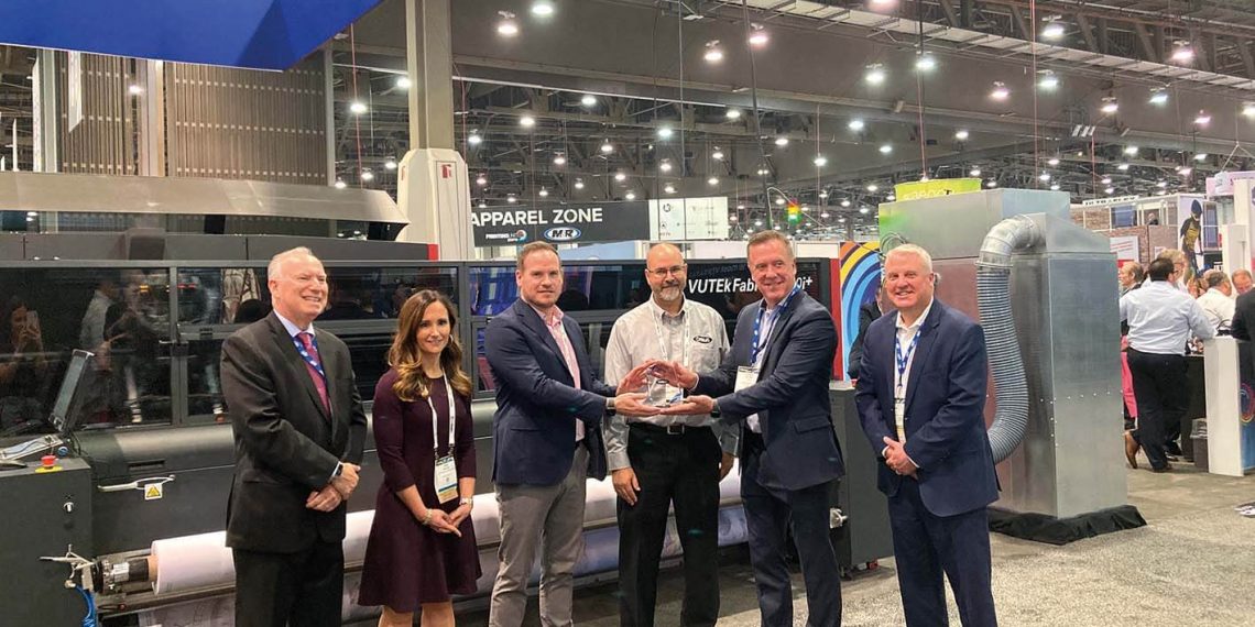 300. VUTEk FabriVU  Orbus Exhibition and Display Group®’un