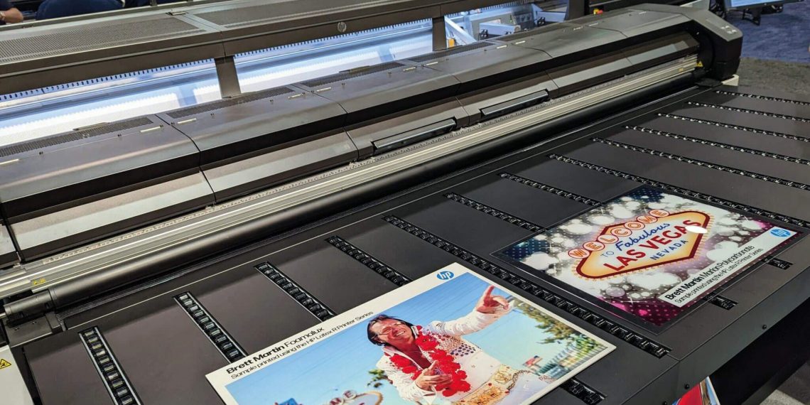 Prıntıng United 2022’deHP ve Brett Martin,ekipmanlarının maksimum potansiyelini sergiledi