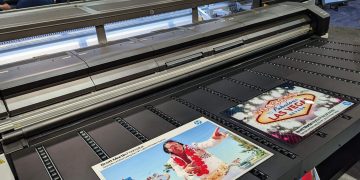 Prıntıng United 2022’deHP ve Brett Martin,ekipmanlarının maksimum potansiyelini sergiledi