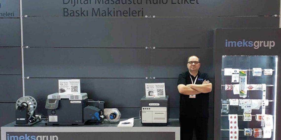 İmeks Grup BOBST dijital etiket baskı çözümlerini sunuyor