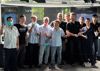 Nine Stars Printing’in tercihi:Landa S10 Nanographic Printing® Press