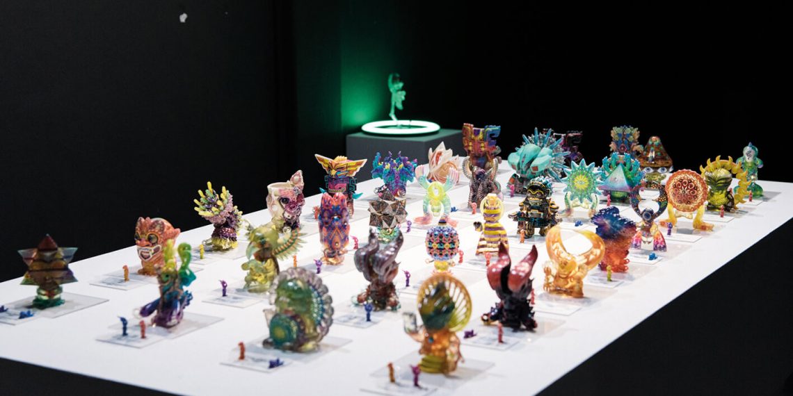 Formnext 2022’deMimaki, yeni şeffaf malzemenin ve uçtan uca renkli 3D baskının net avantajlarını sunuyor