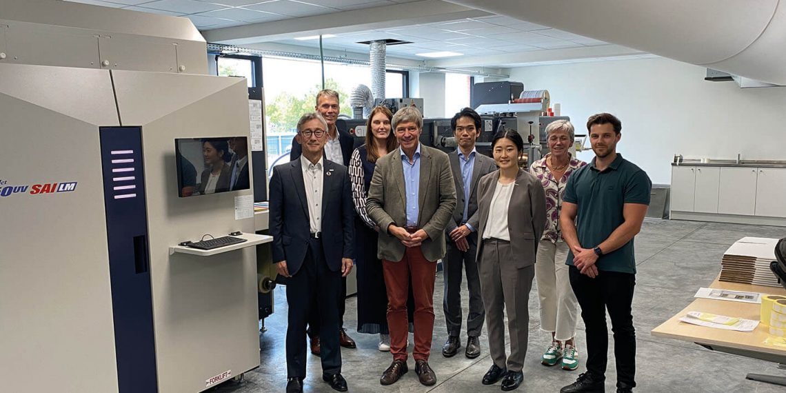 Truepress Jet L350 SAI LM ile yeni pazarlar