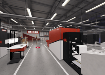 Printing Expo Online tarafındanİkinci Xeikon Showroom’u açıldı
