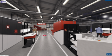 Printing Expo Online tarafındanİkinci Xeikon Showroom’u açıldı