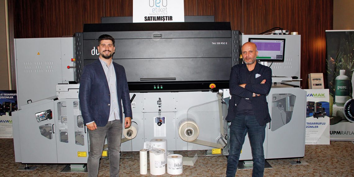 Durst Baskı Etkinliği’ndeDurst Tau RSC teknolojisi tanıtıldı