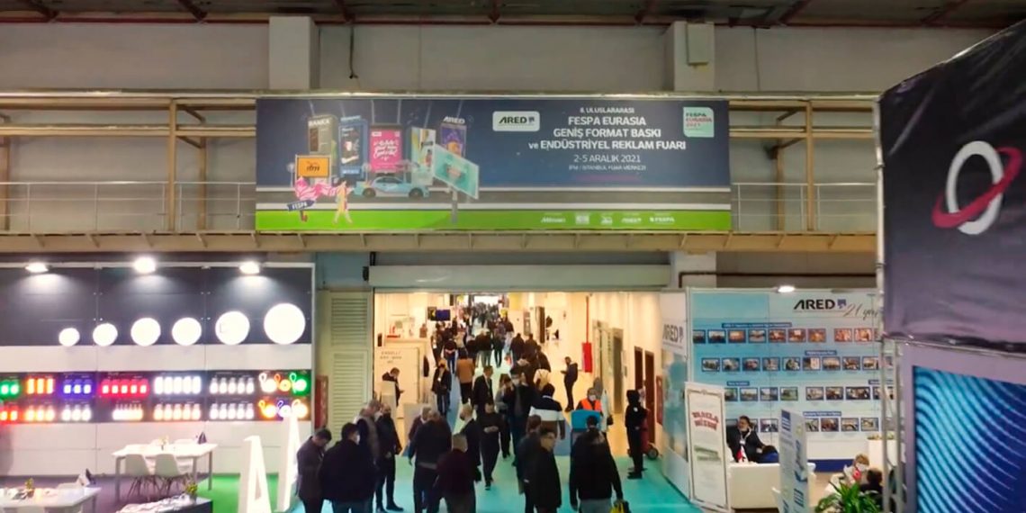 FESPA Eurasia için ücretsiz ziyaretçi kaydı açık