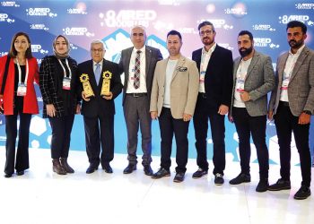 8. ARED Ödülleri ’22 Ödül Töreni FESPA Eurasia esnasında gerçekleştirildi