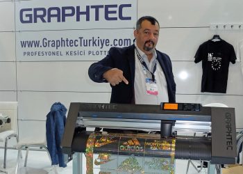 FESPA Eurasia’daA ve A standında Graphtec CE7000plotter sergilendi