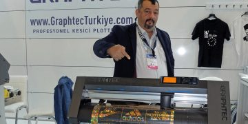 FESPA Eurasia’daA ve A standında Graphtec CE7000plotter sergilendi