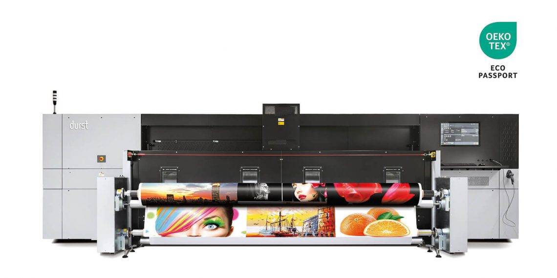 Durst P5 TEX iSUB,ECO PASSPORT onayı aldı