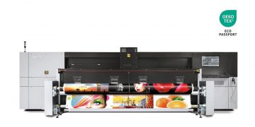 Durst P5 TEX iSUB,ECO PASSPORT onayı aldı